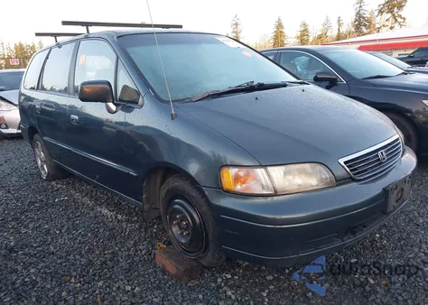 1997 Honda Odyssey Base из США, поврежденный, VIN JHMRA1847VC014113